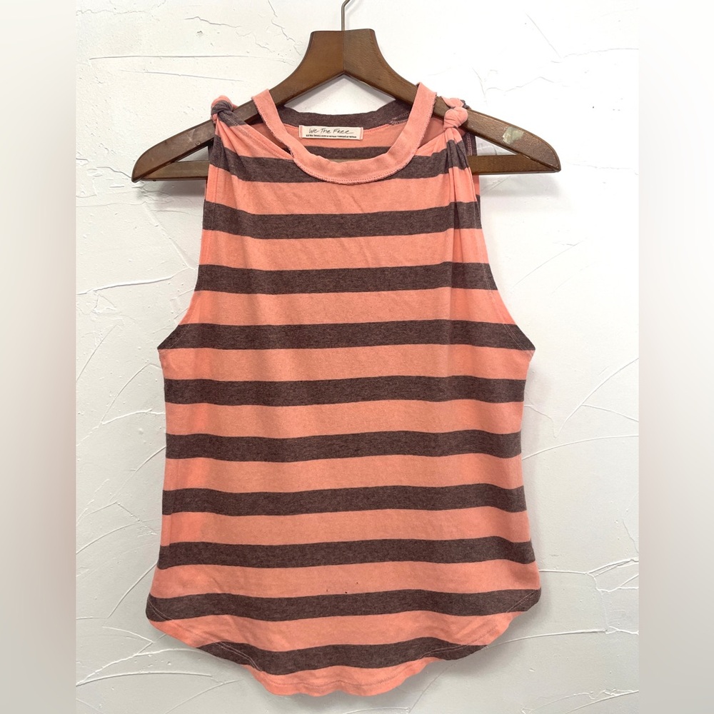 We The Free Knotted Tank Tee - Picture 5 of 7